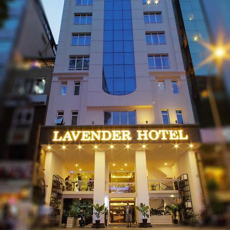 Lavender Hotel Ho Şi Min Exterior foto