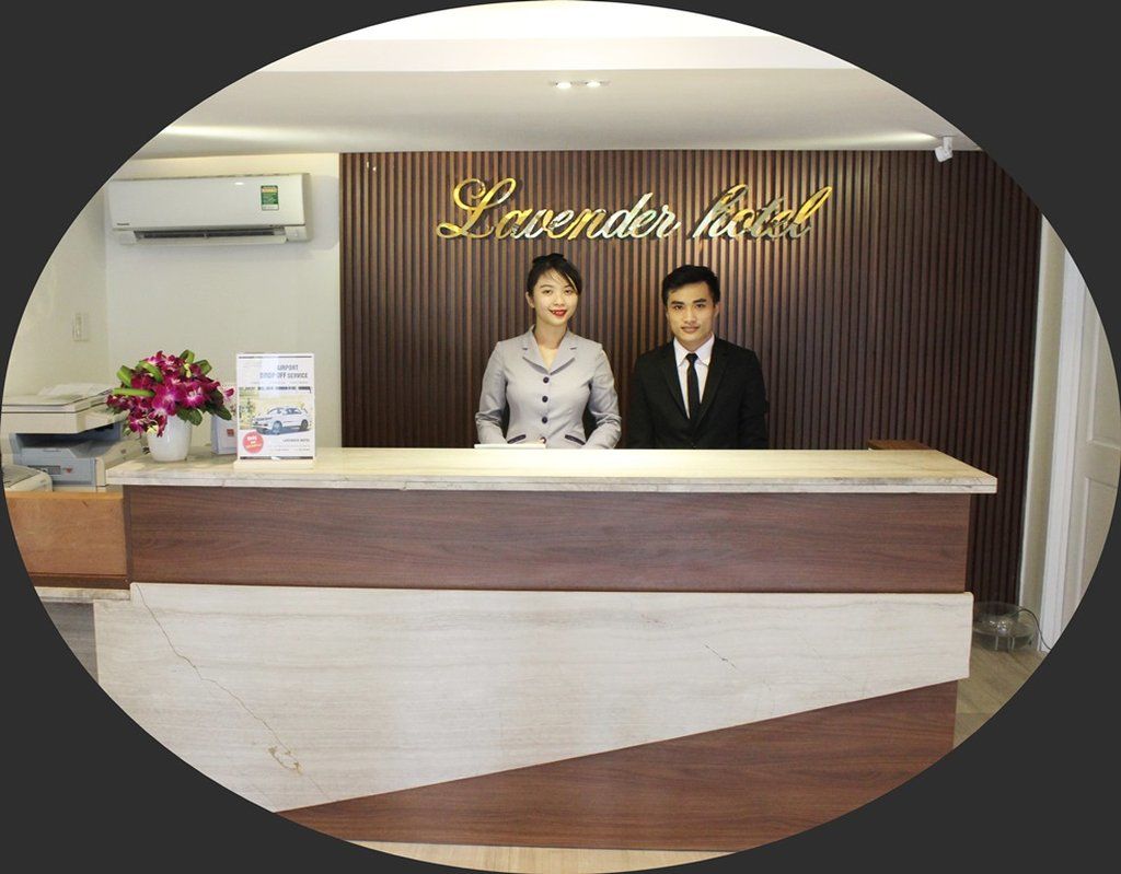 Lavender Hotel Ho Şi Min Exterior foto